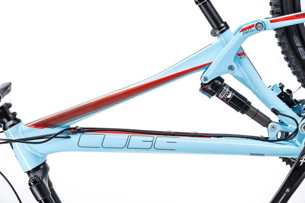 Велосипед Cube Sting WLS 140 SL 27.5 (2015)