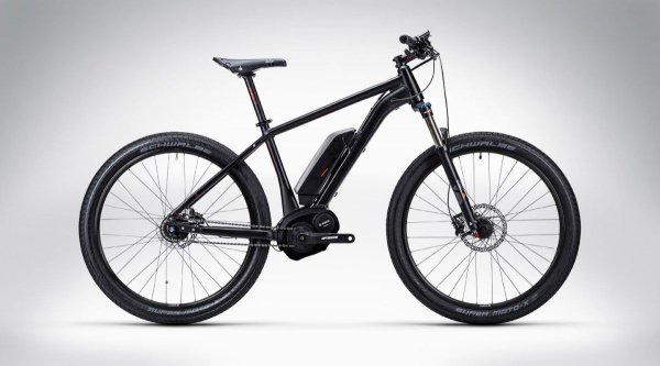 Велосипед Cube SUV Hybrid Pro 27.5 (2015)