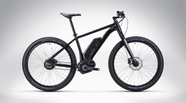 Велосипед Cube SUV Hybrid SL 27.5 (2015)
