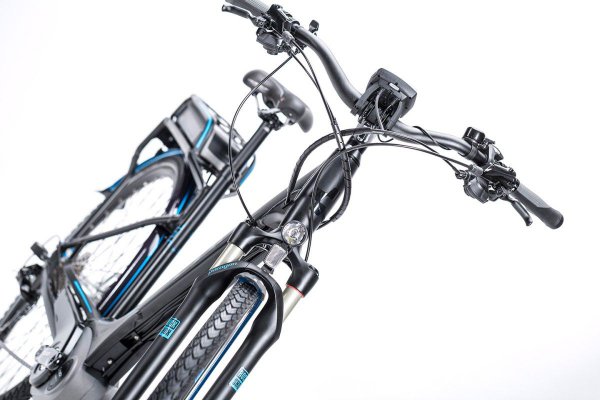Велосипед Cube Touring Hybrid Exc (2015)
