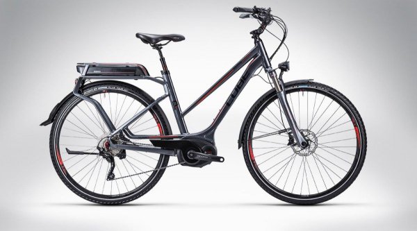 Велосипед Cube Touring Hybrid GTC Pro (2015)