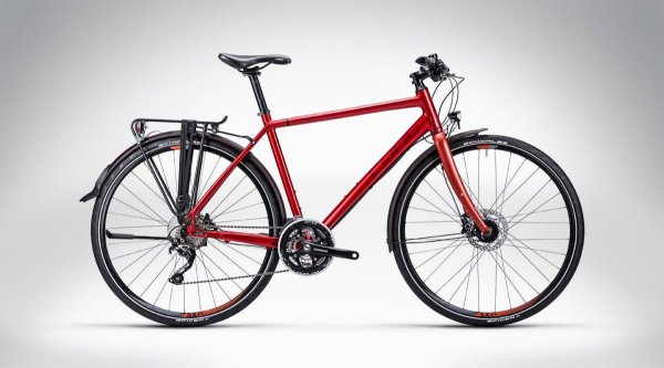 Велосипед Cube Travel Exc RF (2015)