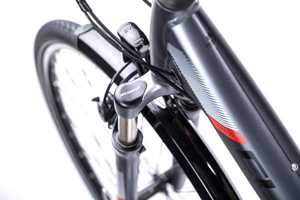 Велосипед Cube Travel Hybrid Pro RT (2015)