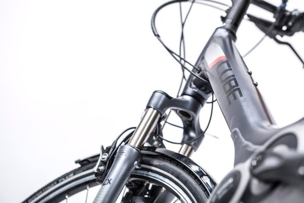 Велосипед Cube Travel Hybrid Pro RT (2015)