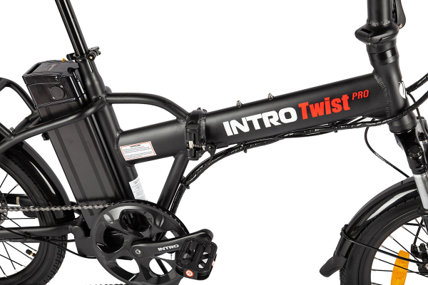 Электровелосипед INTRO Twist Pro (2024)