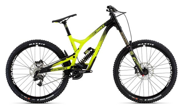 Велосипед Commencal SUPREME DH V4 RACE RS (2016)