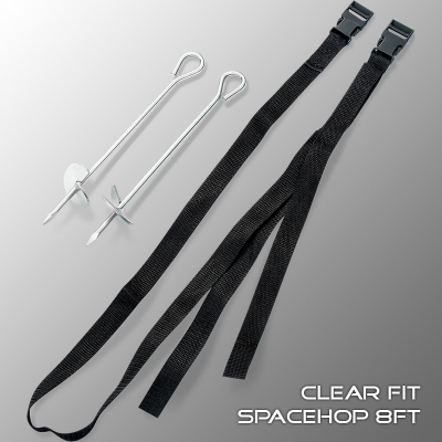 Батут Clear Fit SpaceHop 8Ft