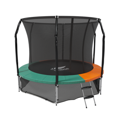 Батут Eclipse Space Twin Green/Orange 10FT