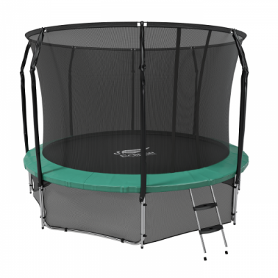 Батут Eclipse Space Twin Green/Orange 12FT