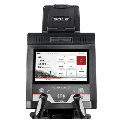 Эллиптический тренажер Sole Fitness E95S (2023)
