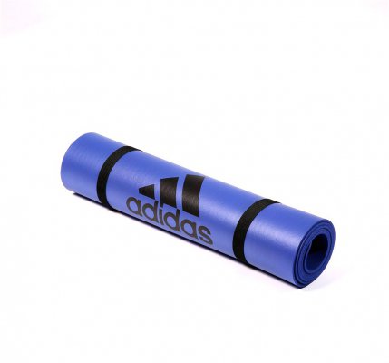 Мат для фитнеса Adidas лиловый