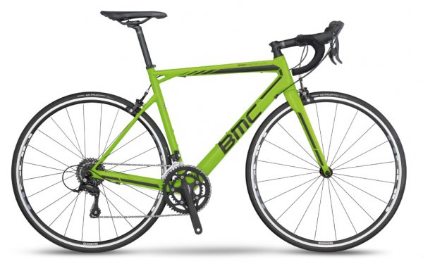 Велосипед BMC Teammachine SLR03 Sora CT Green (2016)