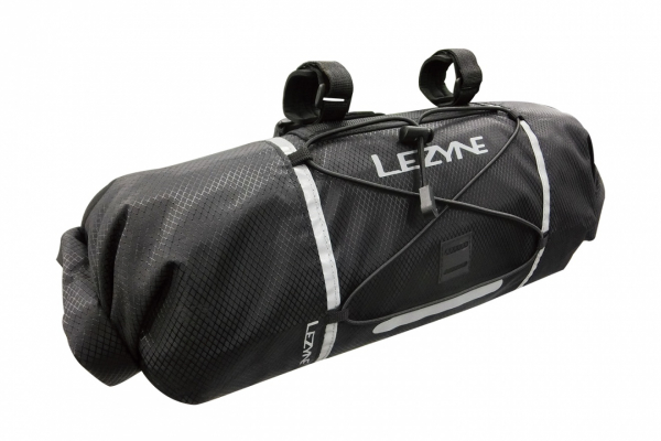 Велосумка на руль Lezyne Bar Caddy, 7 литров / Черная