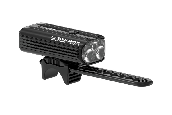 Велофара Lezyne Super Drive 1600XXL, передняя / Черный