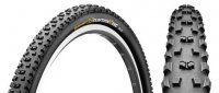 Покрышка CONTINENTAL Mountain King II 2.2 RS, 27.5 x 2.2, чёрная борт-кевлар