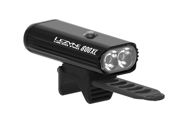 Велофара Lezyne Micro Drive Pro 800XL, передняя / Черный