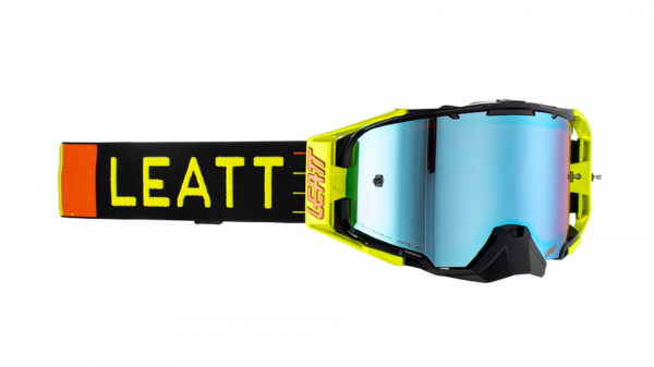 Очки Leatt Velocity 6.5 Iriz Citrus Blue UC 26% 