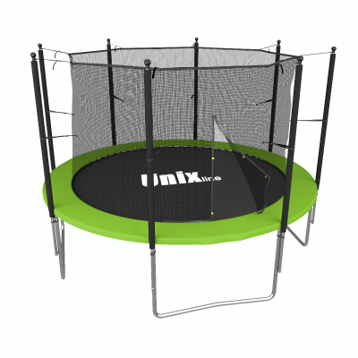 Батут Unix line Simple 8 ft Green (inside)