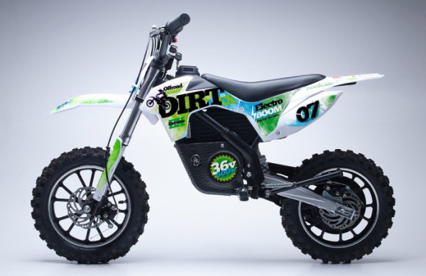 Электро-мотоцикл Hook Dirt 24V