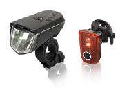 Комплект фонарей XLC Sirius B40