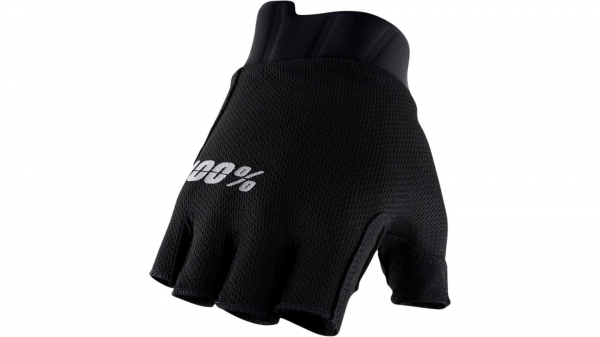 Велоперчатки 100% Exceeda Gel Short Finger Glove