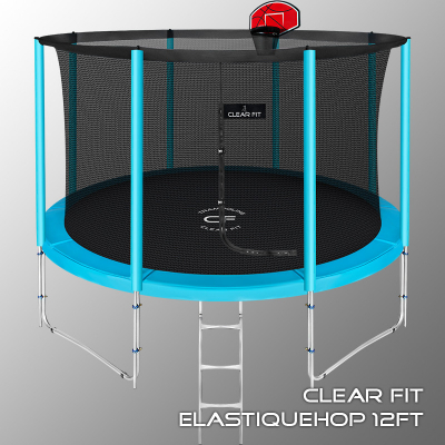 Батут Clear Fit ElastiqueHop 12Ft
