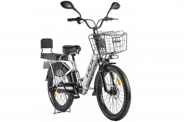 Электровелосипед GREEN CITY e-ALFA Fat (2024)
