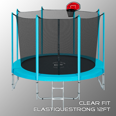 Батут Clear Fit ElastiqueStrong 12ft