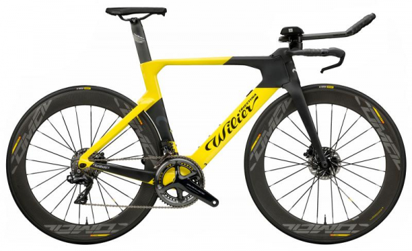 Велосипед Wilier Turbine Crono Ultegra Di2 Disc Aksium (2020)