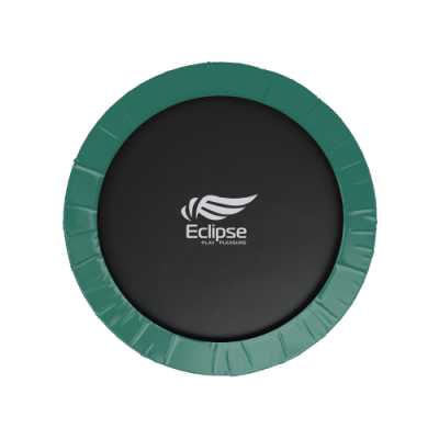 Батут Eclipse Space Twin Green/Orange 10FT