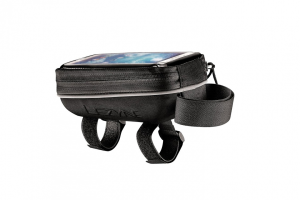 Велосумка на раму  Lezyne Smart Energy Caddy, 0.5 литра / Черная