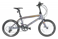 Велосипед  Dahon Clinch D10, рама алюминиевая, колёса 22", 10 скоростей