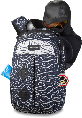 Рюкзак DAKINE MISSION SURF 25L LAVA TUBES