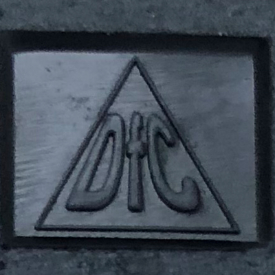 Гантели DFC гексаг. обрезиненная пара 1кг DB001-1