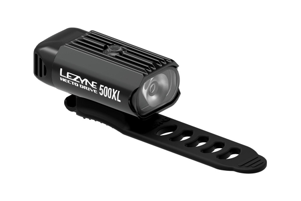 Велофара Lezyne Hecto Drive 500XL, передняя / Черный