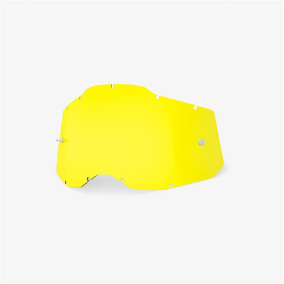 Линза 100% RC2/AC2/ST2 Replacement Lens Yellow