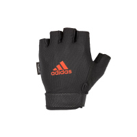 Перчатки для фитнеса Adidas (черный/красный)
