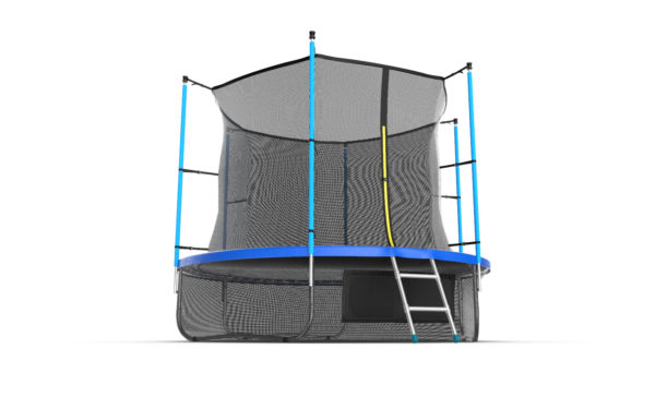 Батут Evojump Internal 10ft (Blue) + Lower net