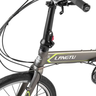Велосипед LANGTU K16 (2018)