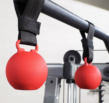 Рукоятка для потягивания Body Solid парная в виде ядра
