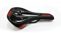 Седло DDK D3735 Race Comfort, стальная рамка, черное 274х143mm