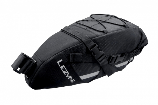 Велосумка подседельная  Lezyne XL-Caddy, для байкпакинга, 7.5 литра