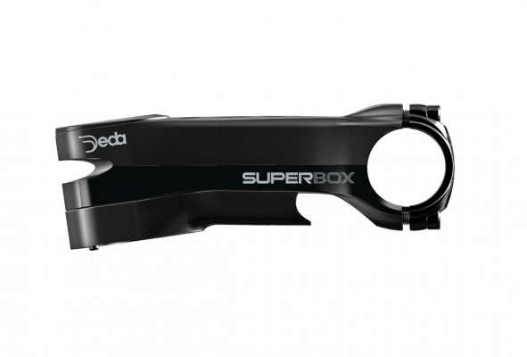 Вынос руля DEDA Elementi Superbox Stem S-dcr System 82° Alloy 6061 80 mm
