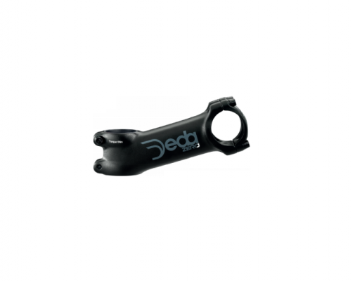 Вынос руля DEDA Elementi Zero Stem 17°, Black On Black (bob), Alloy 6061