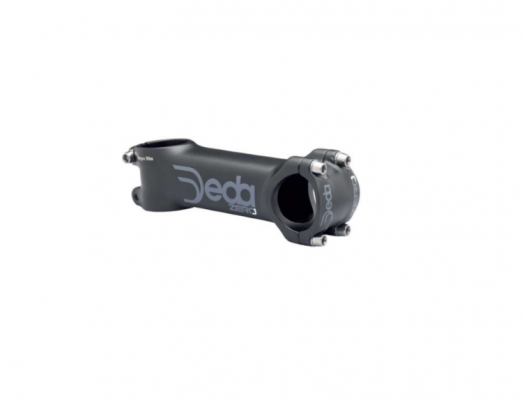 Вынос руля DEDA Elementi Zero Stem 80 Mm, Black On Black (bob), Alloy 6061, 83°