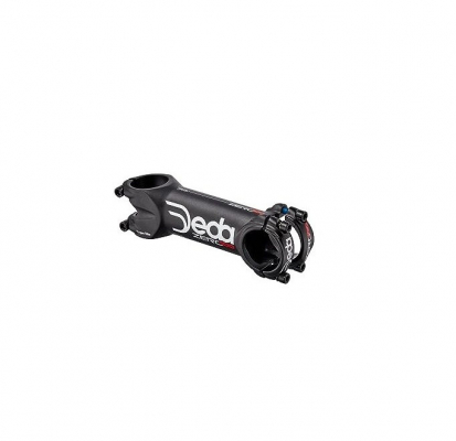 Вынос руля DEDA Elementi ZERO100 Stem 82° Alloy 2014 Черный-Красный