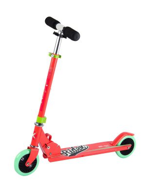 Самокат  RIDEX  125 мм Coral