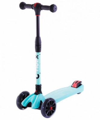 Самокат  RIDEX  3D Stark (135/90 мм), мятный 1/6