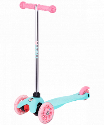 Самокат  RIDEX  3D Zippy 2.0 (120/80 мм), мятный