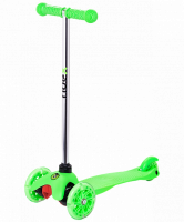 Самокат  RIDEX  3D Zippy 2.0 (120/80 мм), зеленый